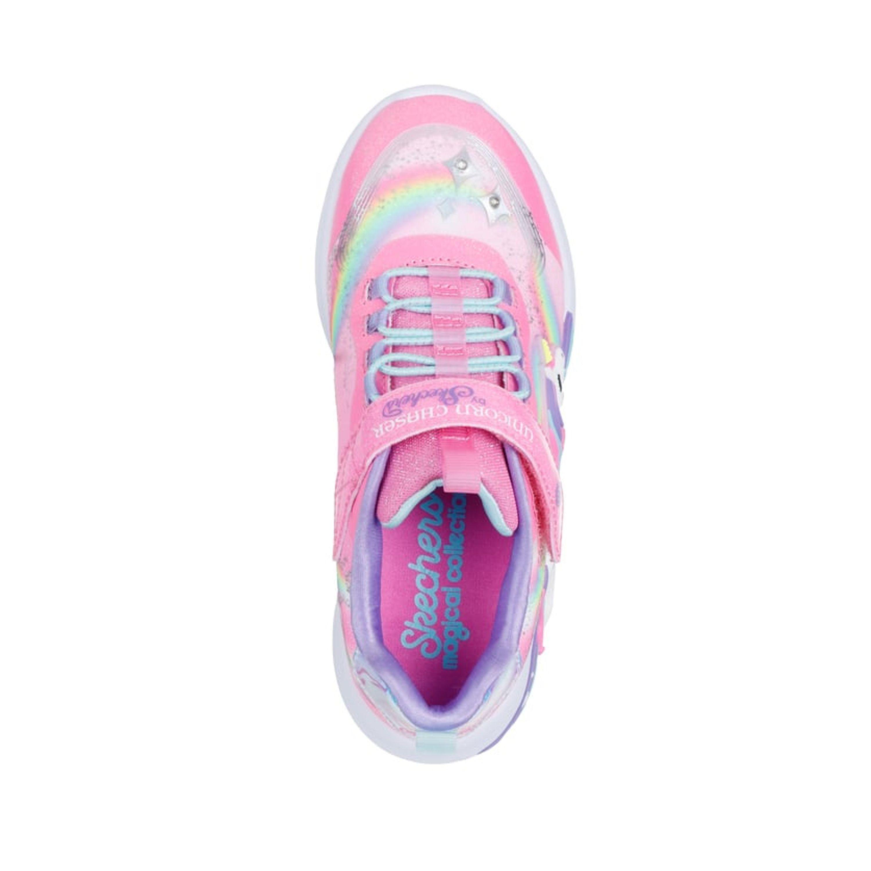 Baskets Skechers modèle 302298NPKMT pour filles 3/5