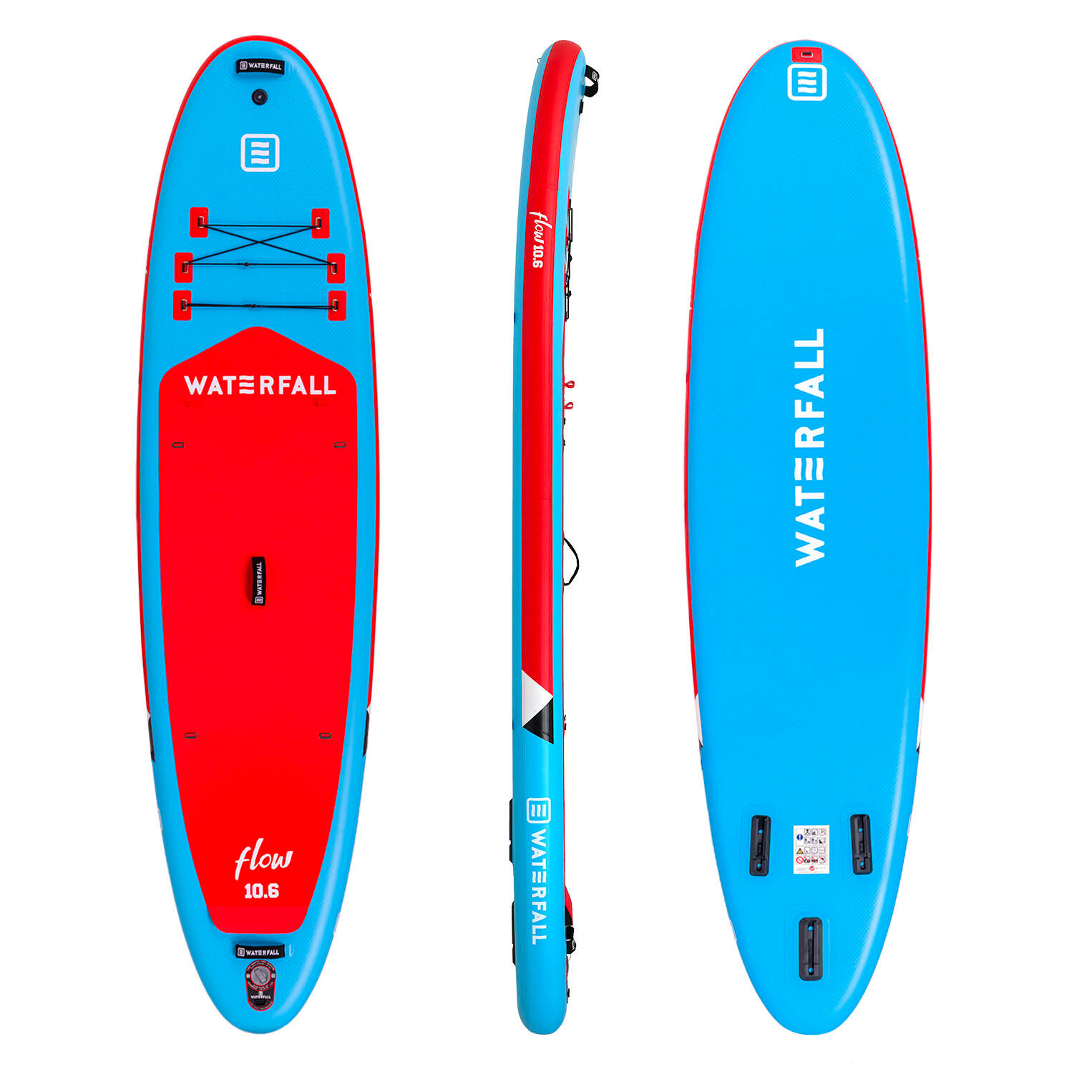 Tavola Gonfiabile Stand Up Paddle Flow 10.6'' + Sedile 2/7