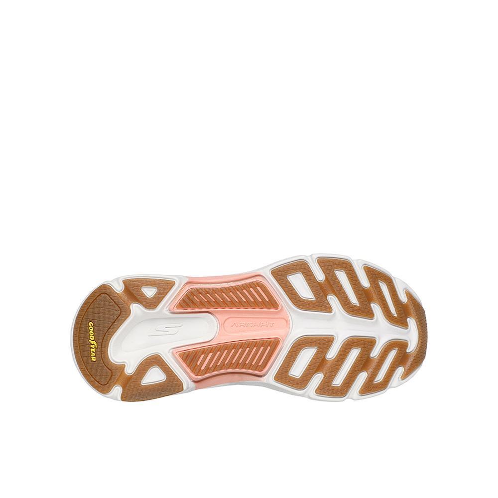 Tênis Brancos Skechers Max Cushioning Arch Fit 2.0 Feminino 4/4
