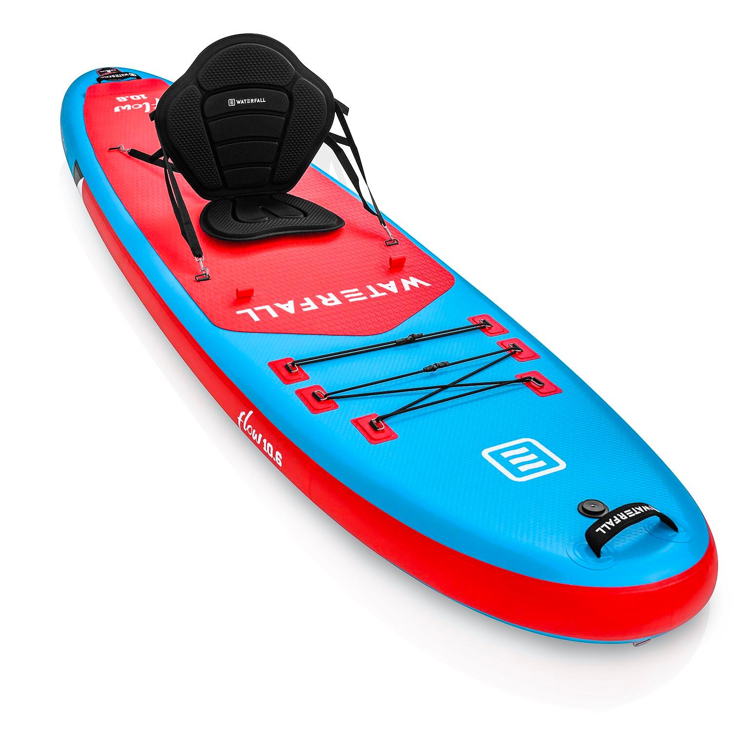 Tavola Gonfiabile Stand Up Paddle Flow 10.6'' + Sedile 3/7