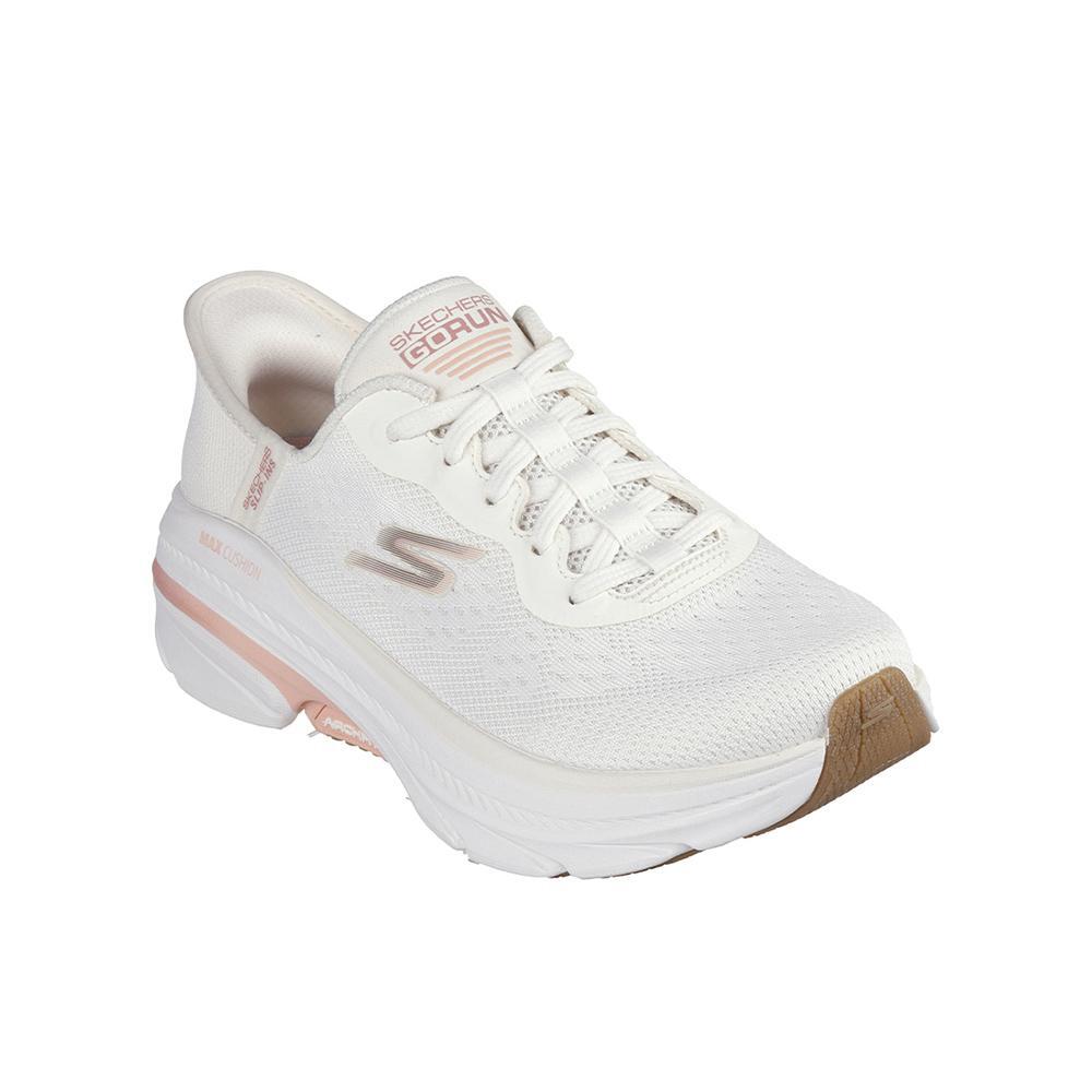 Tênis Brancos Skechers Max Cushioning Arch Fit 2.0 Feminino 2/4