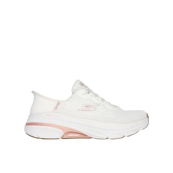 Zapatillas Skechers Mujer Max Cushioning Arch Fit 2.0 Blanco