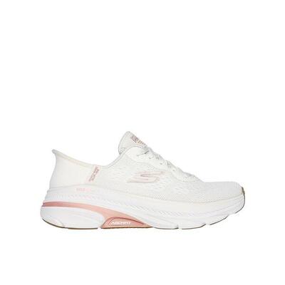 Zapatillas Skechers Mujer Max Cushioning Arch Fit 2.0 Blanco