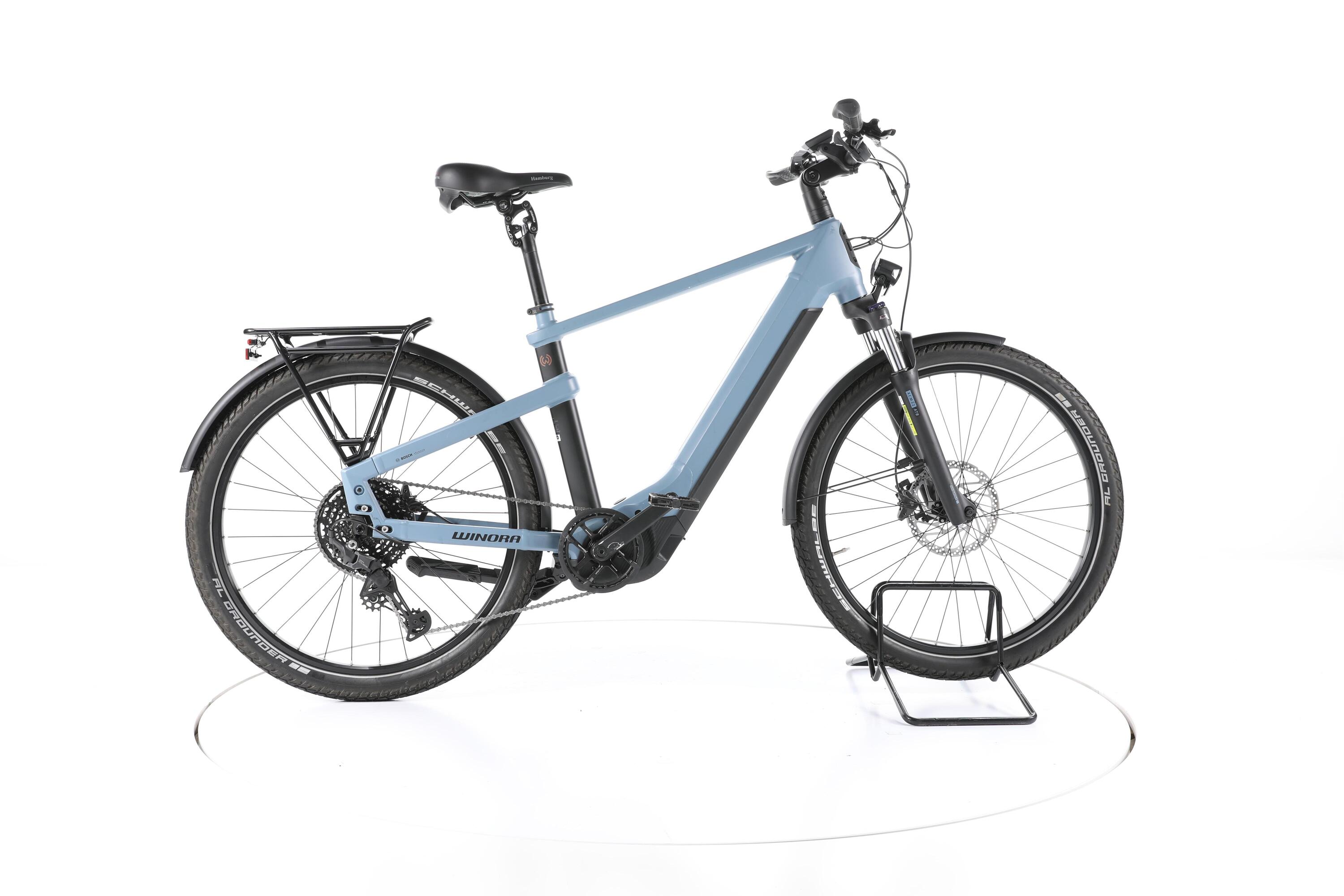 WINORA Refurbished - Winora Yakun 10 Trekking E-Bike 2023 - Zeer goed