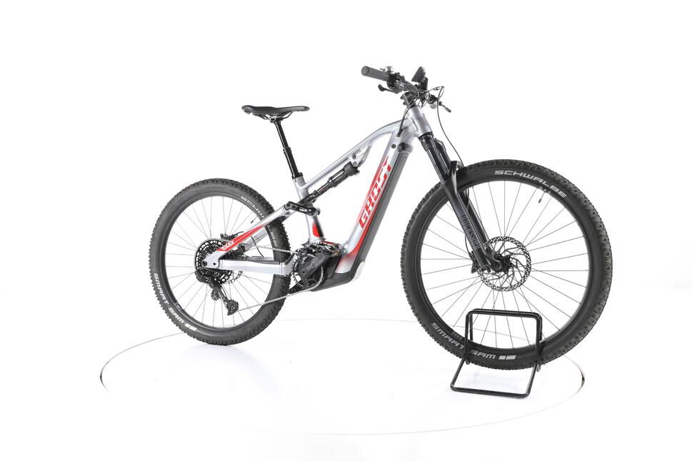 Second Life - Ghost E-ASX 130 Universal AL Fully E-Bike 2023 - Jak nowy
