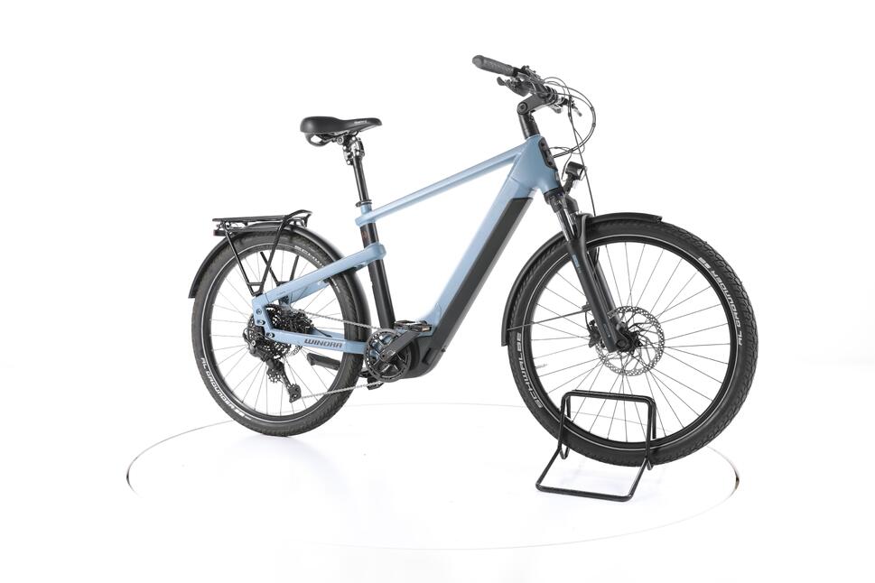 Second Life - Winora Yakun 10 Trekking E-Bike 2023 - Jak nowy