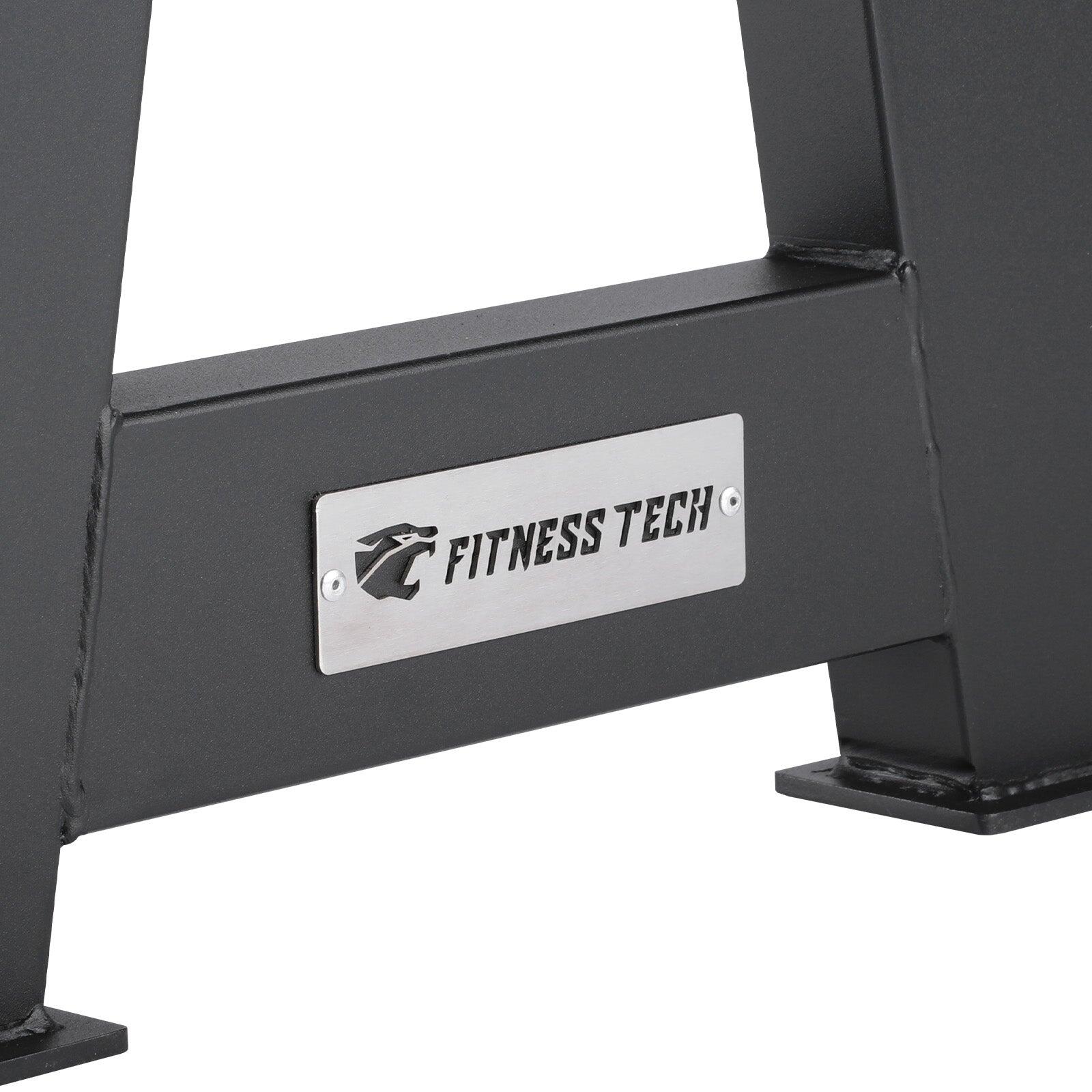 Support Haltères Pro 8 Paires Fitness Tech 7/7