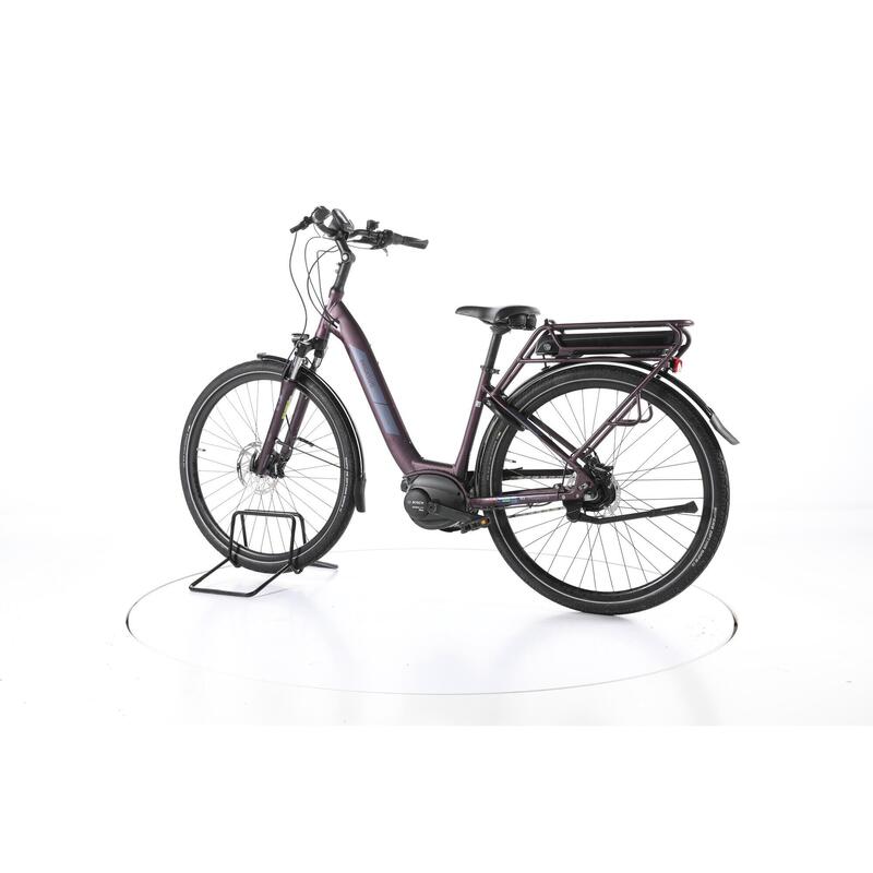 Second Life - Pegasus Solero E8R Plus City E-Bike Lage instap 2023 - Stan dobry