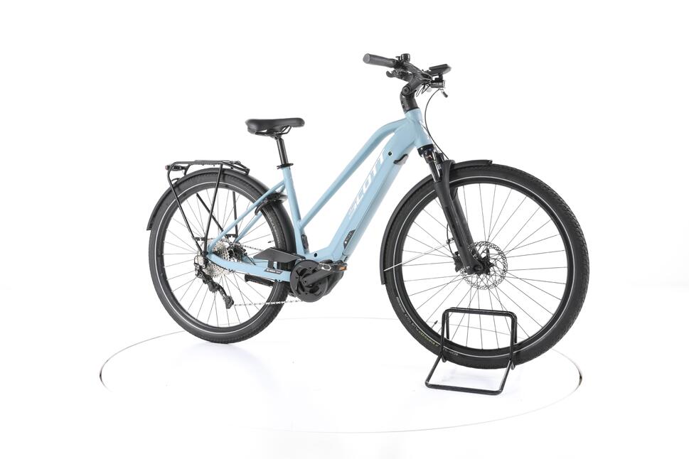 2nd Life - Scott Sub Tour eRIDE 10 Trekking E-Bike 2023 - Jak nowy