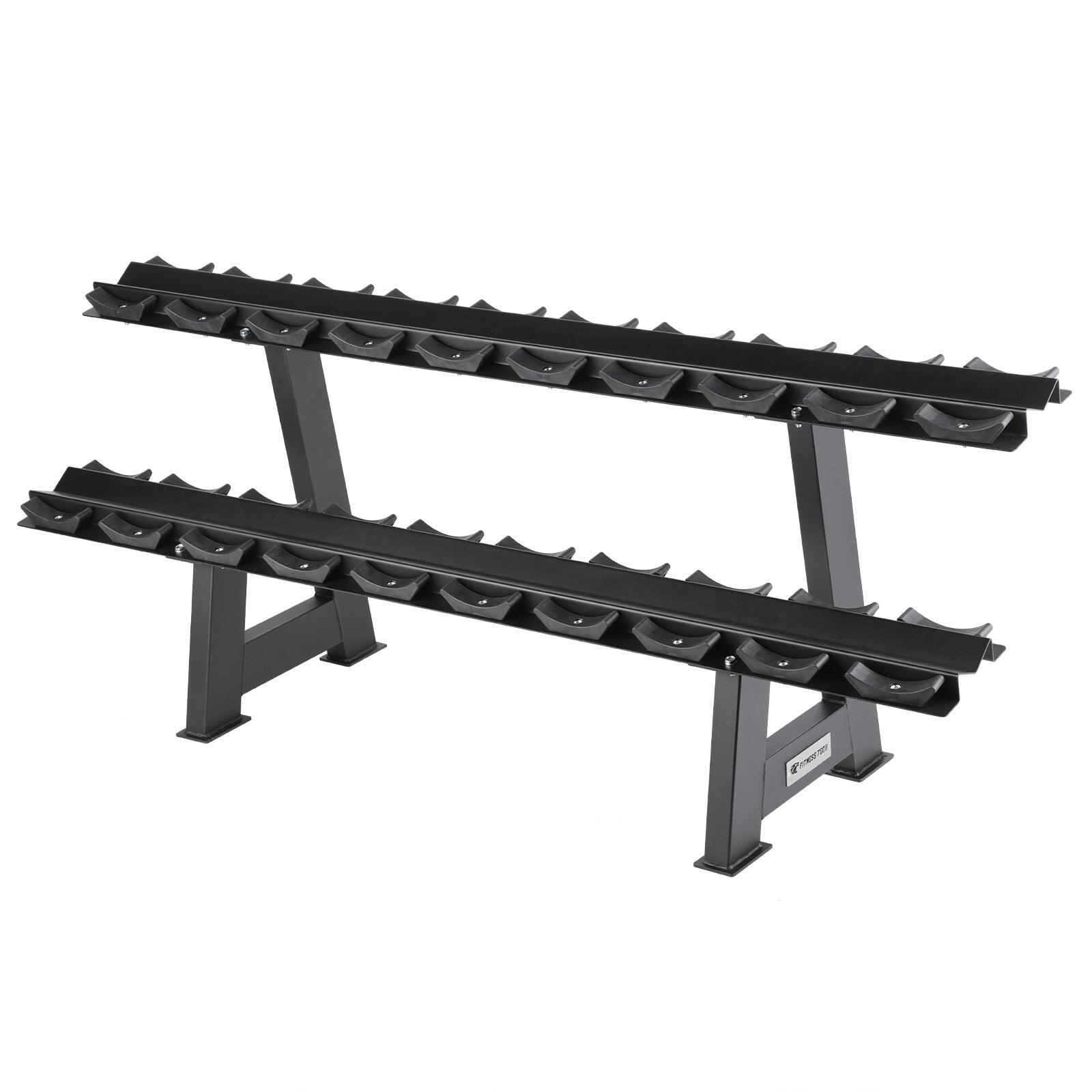 Support Haltères Pro 8 Paires Fitness Tech 2/7