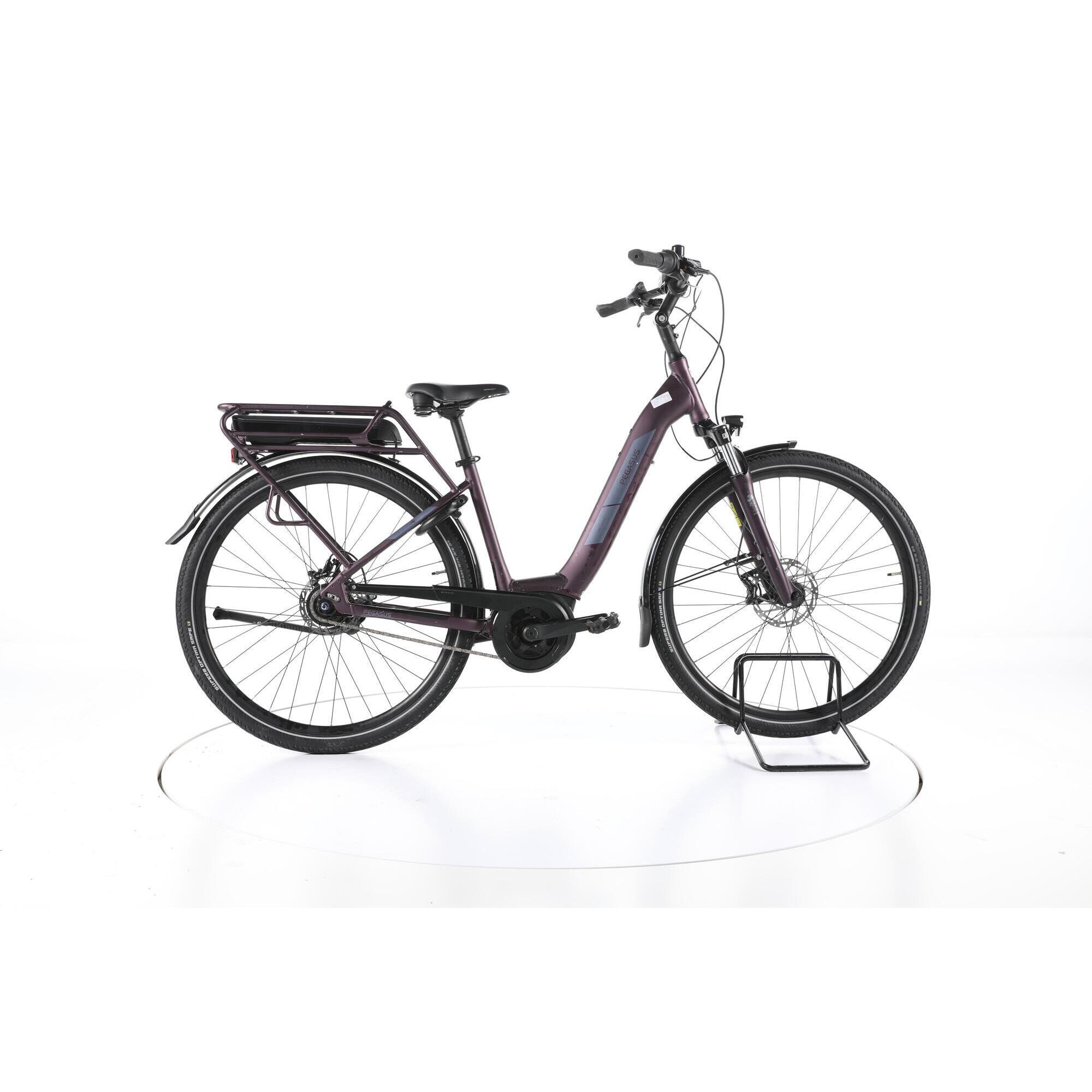 Second Life - Pegasus Solero E8R Plus City E-Bike Lage instap 2023 - Stan dobry