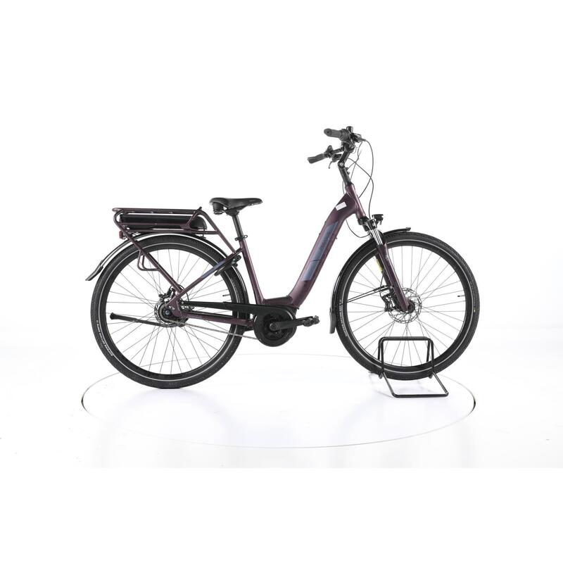 Second Life - Pegasus Solero E8R Plus City E-Bike Lage instap 2023 - Stan dobry
