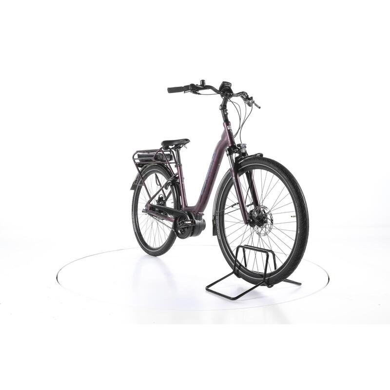 Second Life - Pegasus Solero E8R Plus City E-Bike Lage instap 2023 - Stan dobry