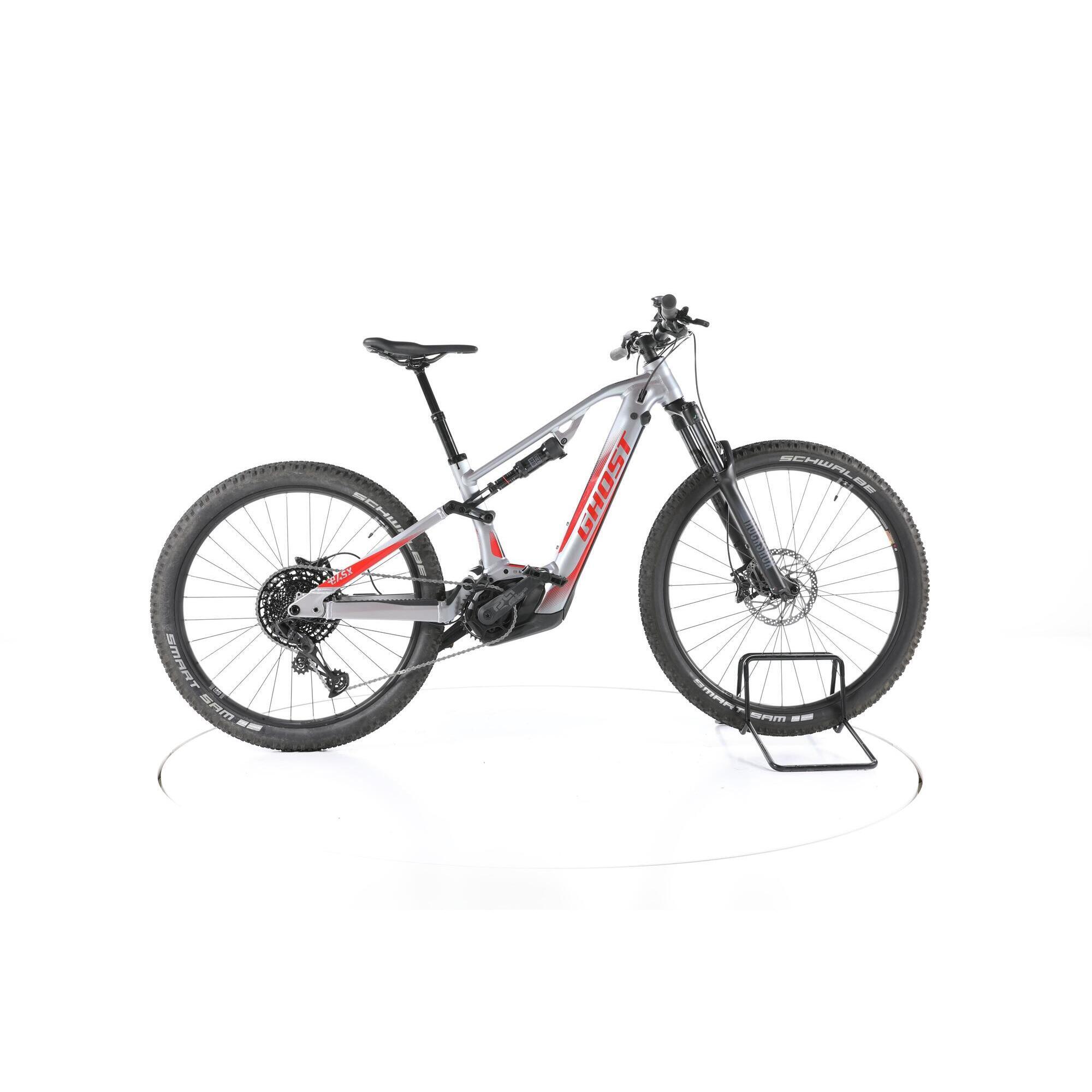 Second Life - Ghost E-ASX 130 Universal AL Fully E-Bike 2023 - Jak nowy