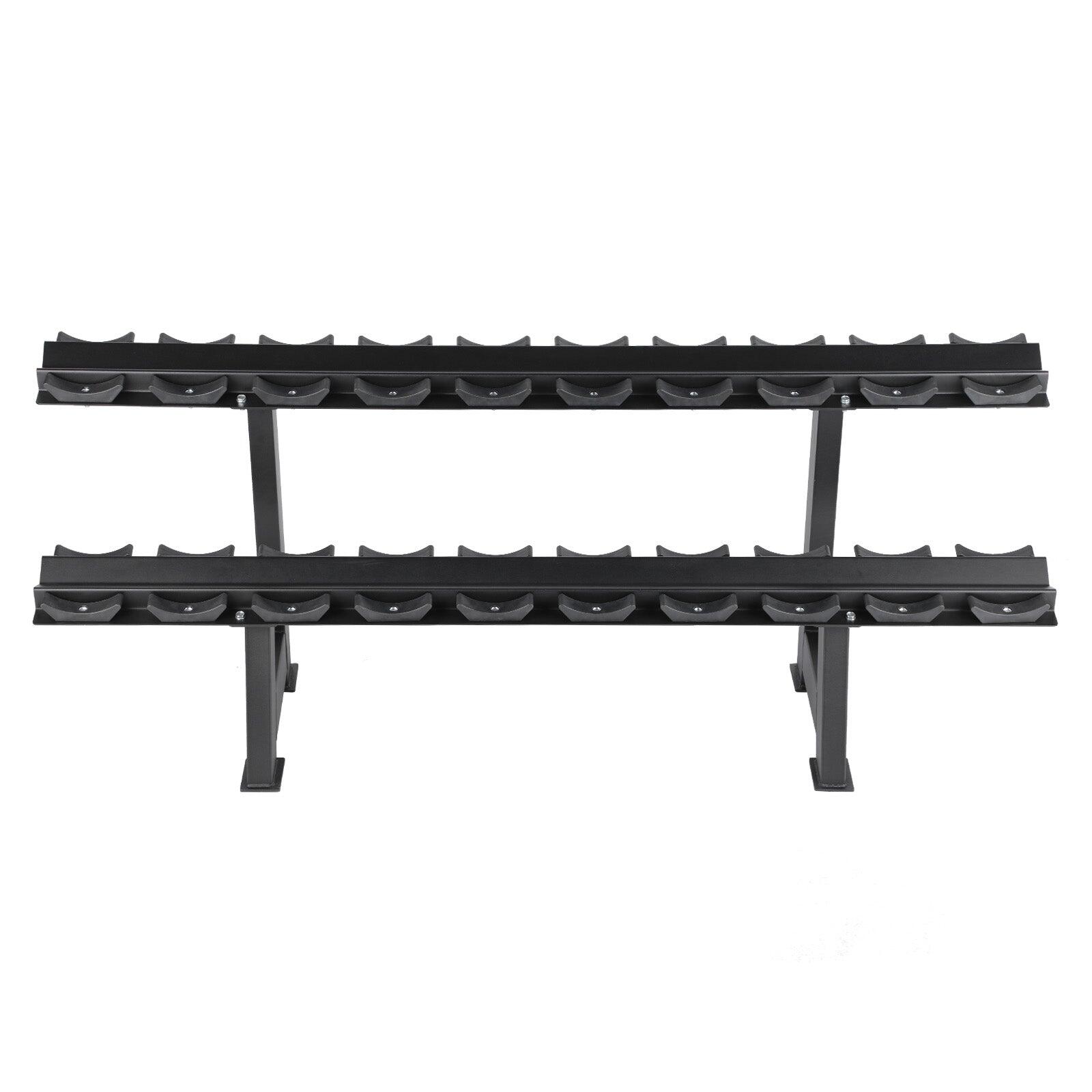 Support Haltères Pro 8 Paires Fitness Tech 3/7