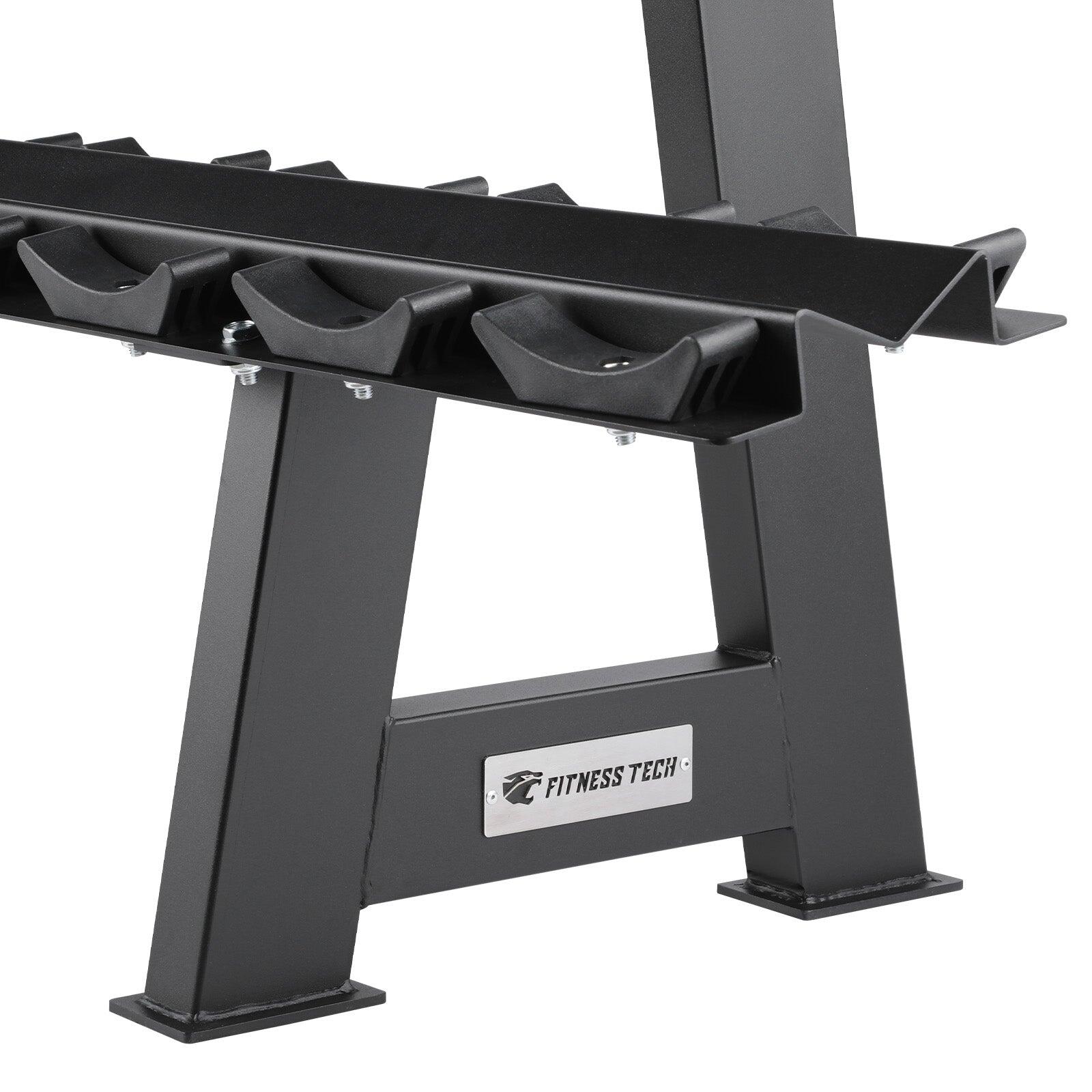Support Haltères Pro 8 Paires Fitness Tech 5/7