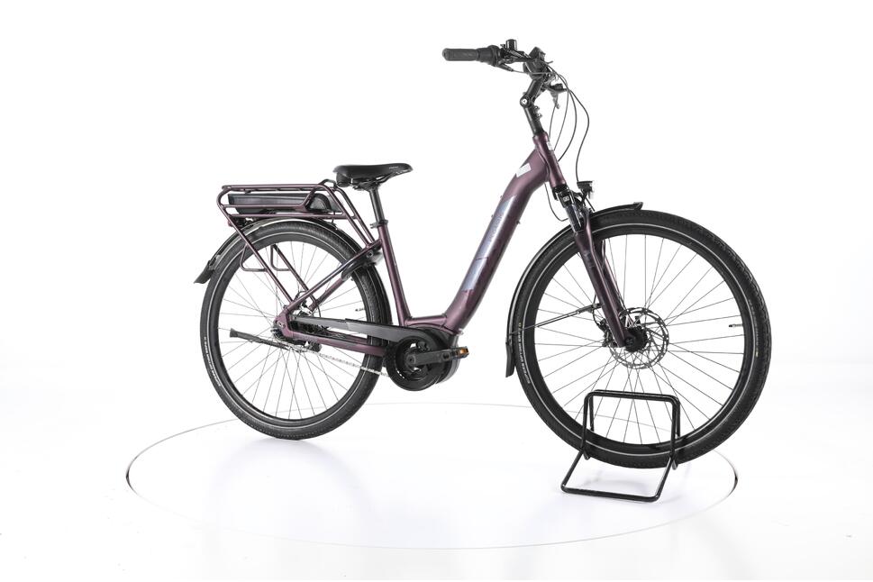 Second Life - Pegasus Solero E8R Plus City E-Bike Lage instap 2023 - Stan dobry