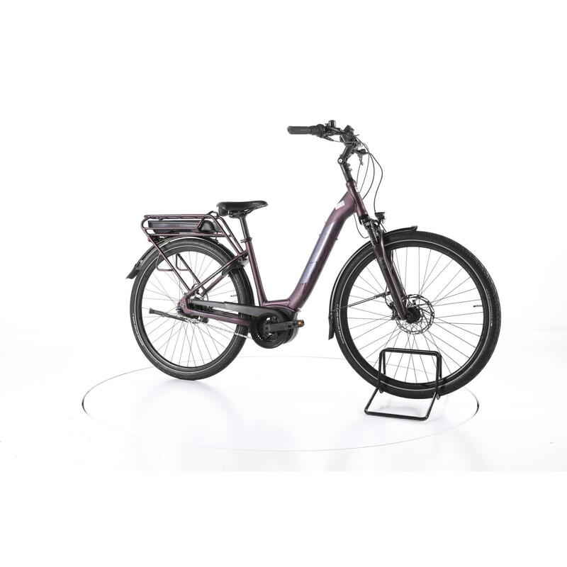 Second Life - Pegasus Solero E8R Plus City E-Bike Lage instap 2023 - Stan dobry