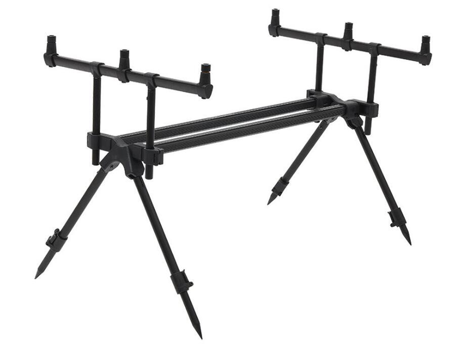 Rutenständer C-SERIES TWIN SUPPORT 3 Ruten Rod Pod mit Tasche 2/6