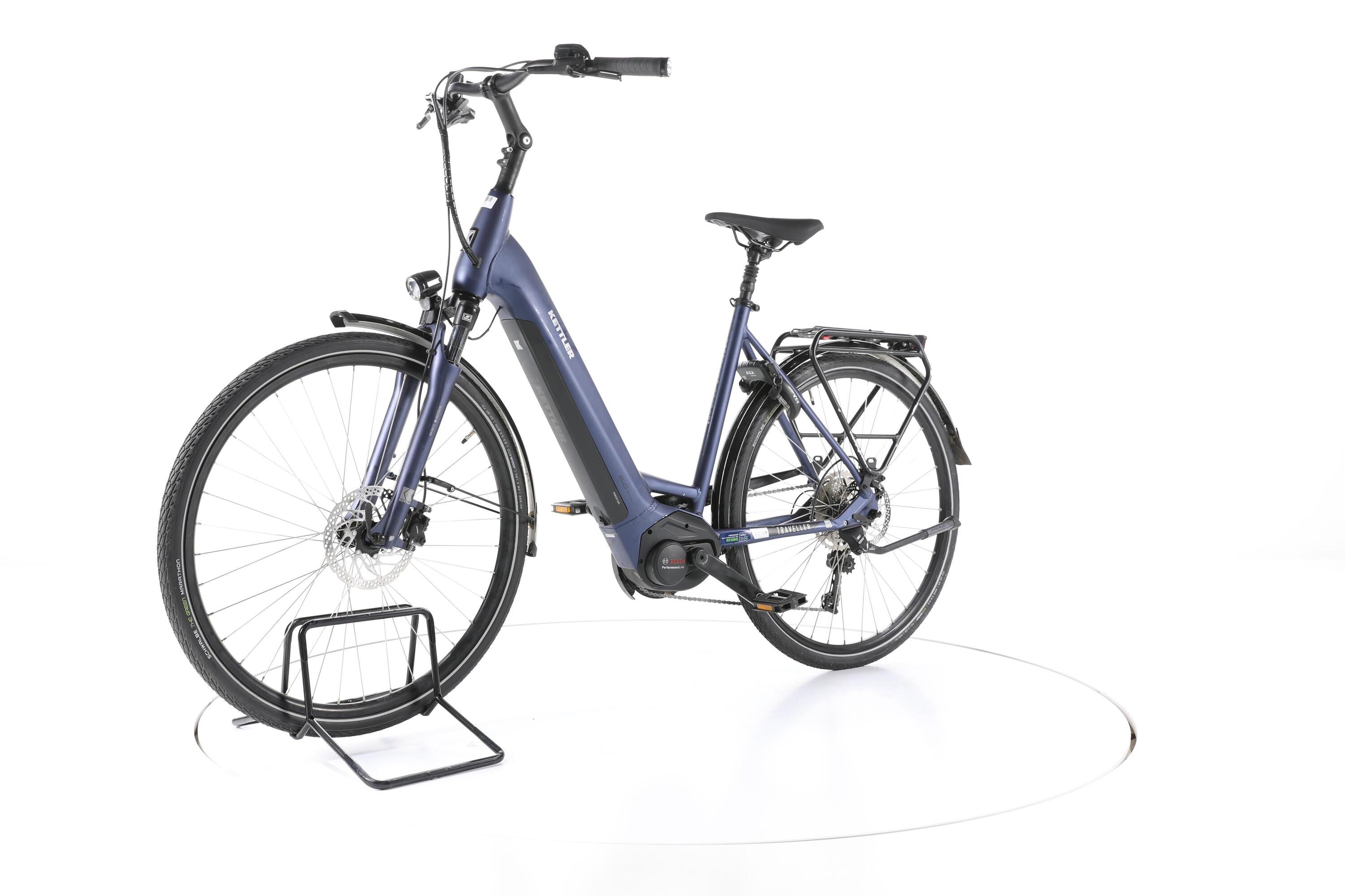 Refurbished - Kettler Traveller E-Gold 10 Plus Trekking E-Bike 2021 - Zeer goed 5/7