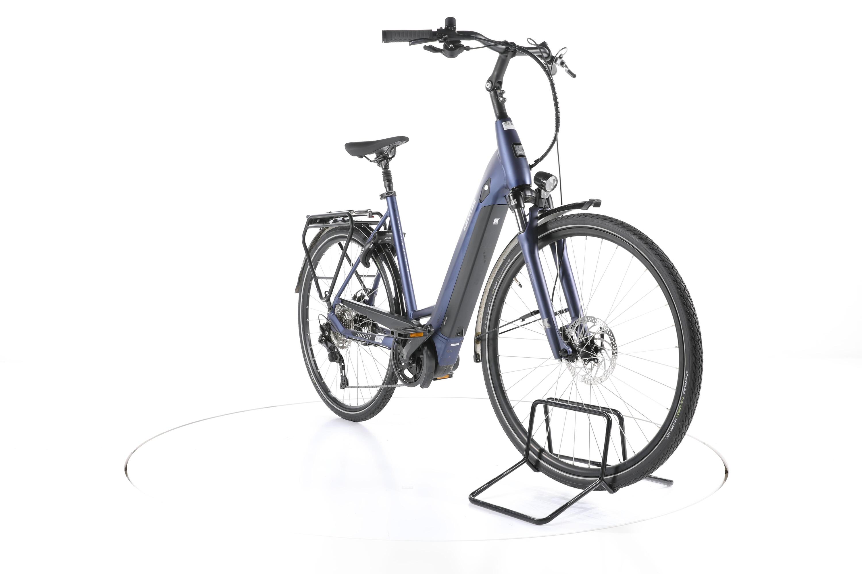 Refurbished - Kettler Traveller E-Gold 10 Plus Trekking E-Bike 2021 - Zeer goed 3/7