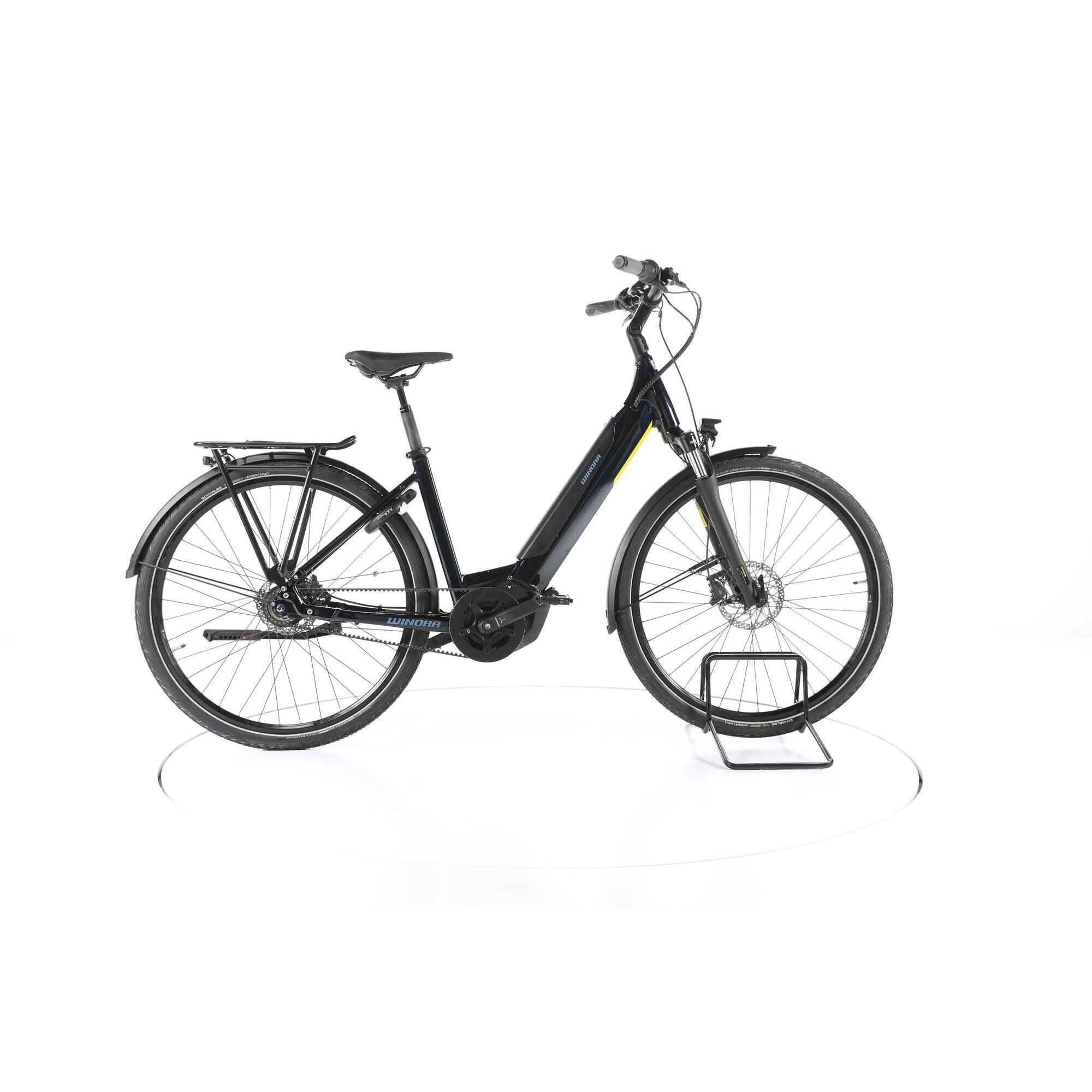 Second Life - Winora Yucatan R8f City E-Bike Lage instap 2021 - Jak nowy