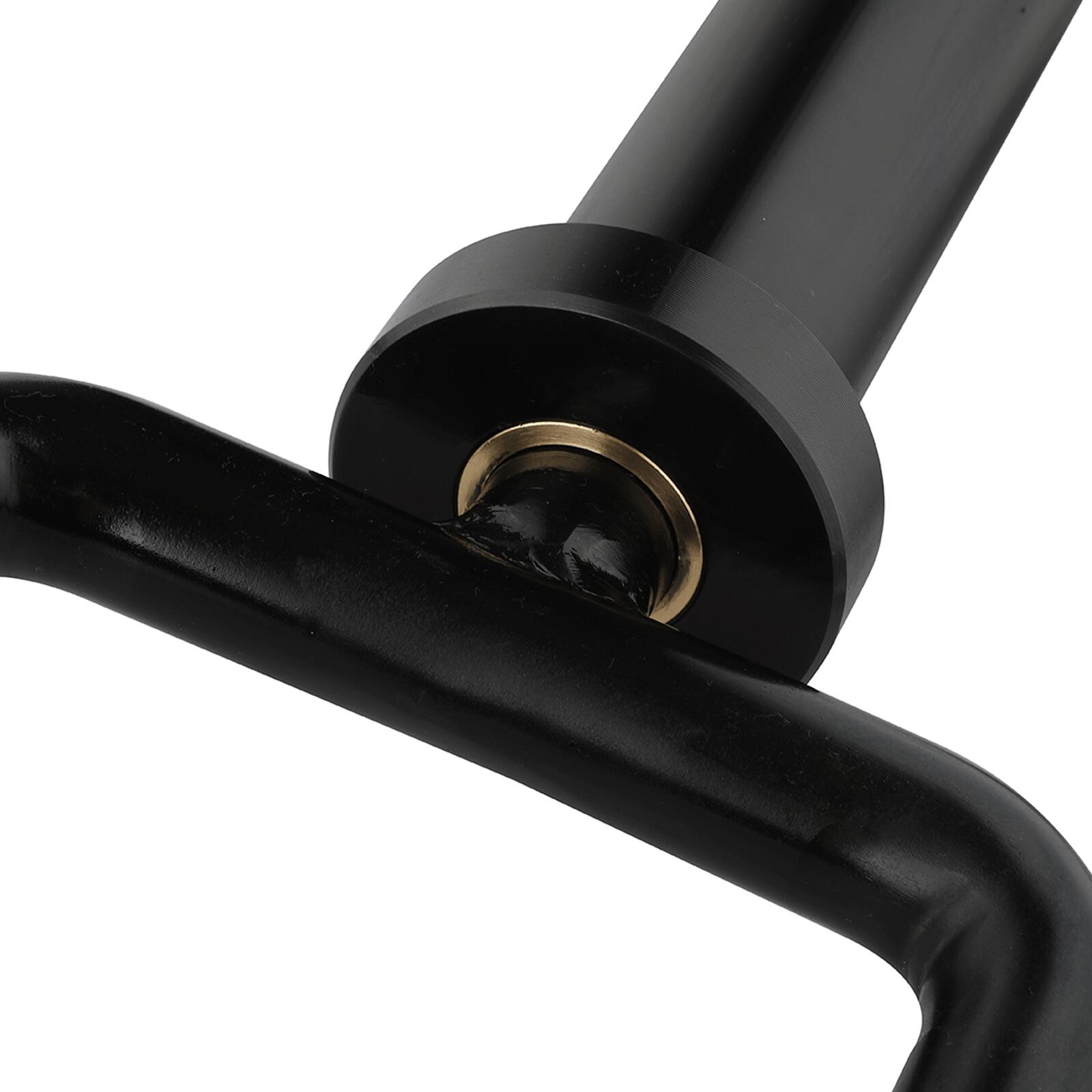 Barra Romana 87,5cm Full Black - 28mm Fitness Tech 5/7