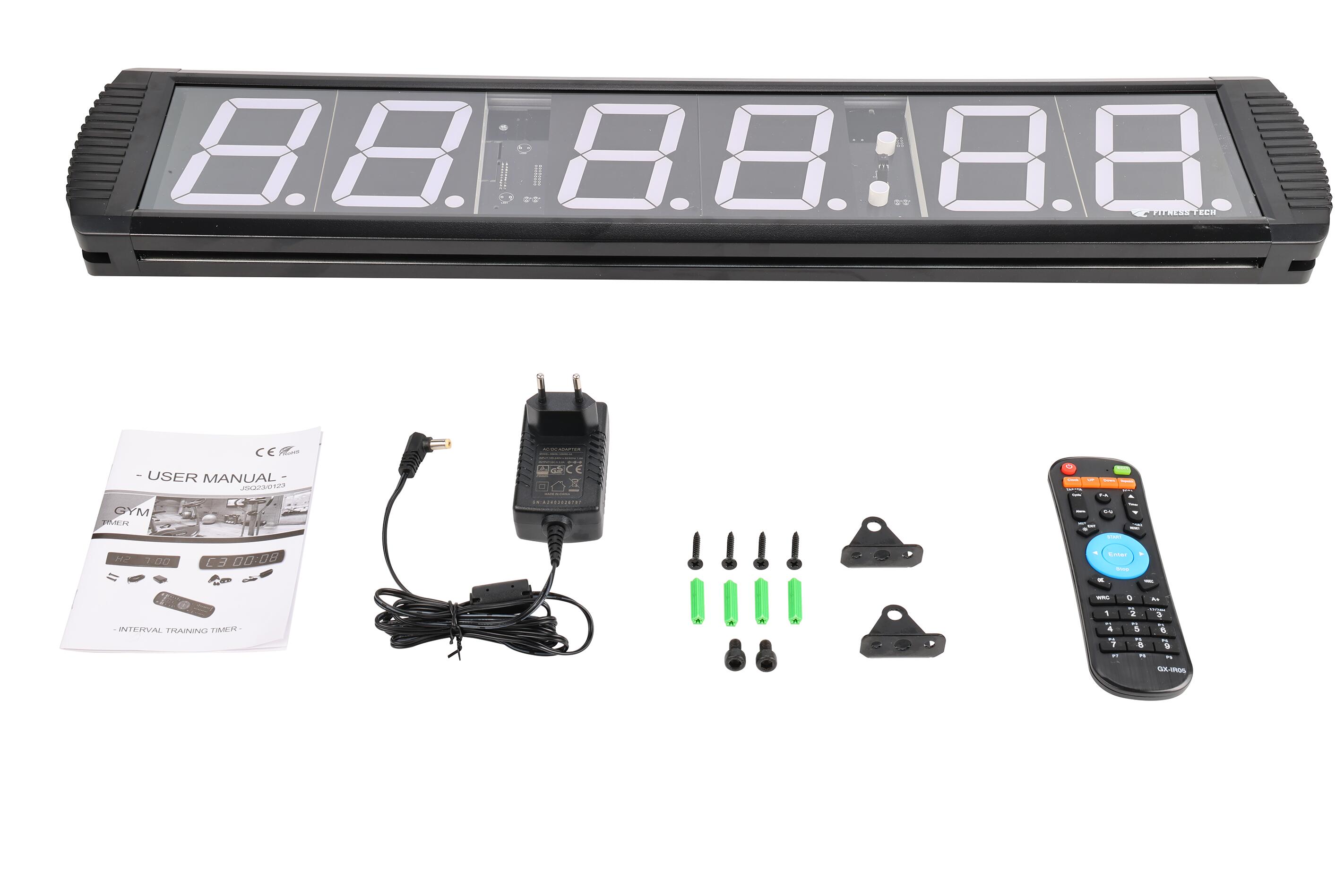 Minuteur Digital Fitness Tech 3/8