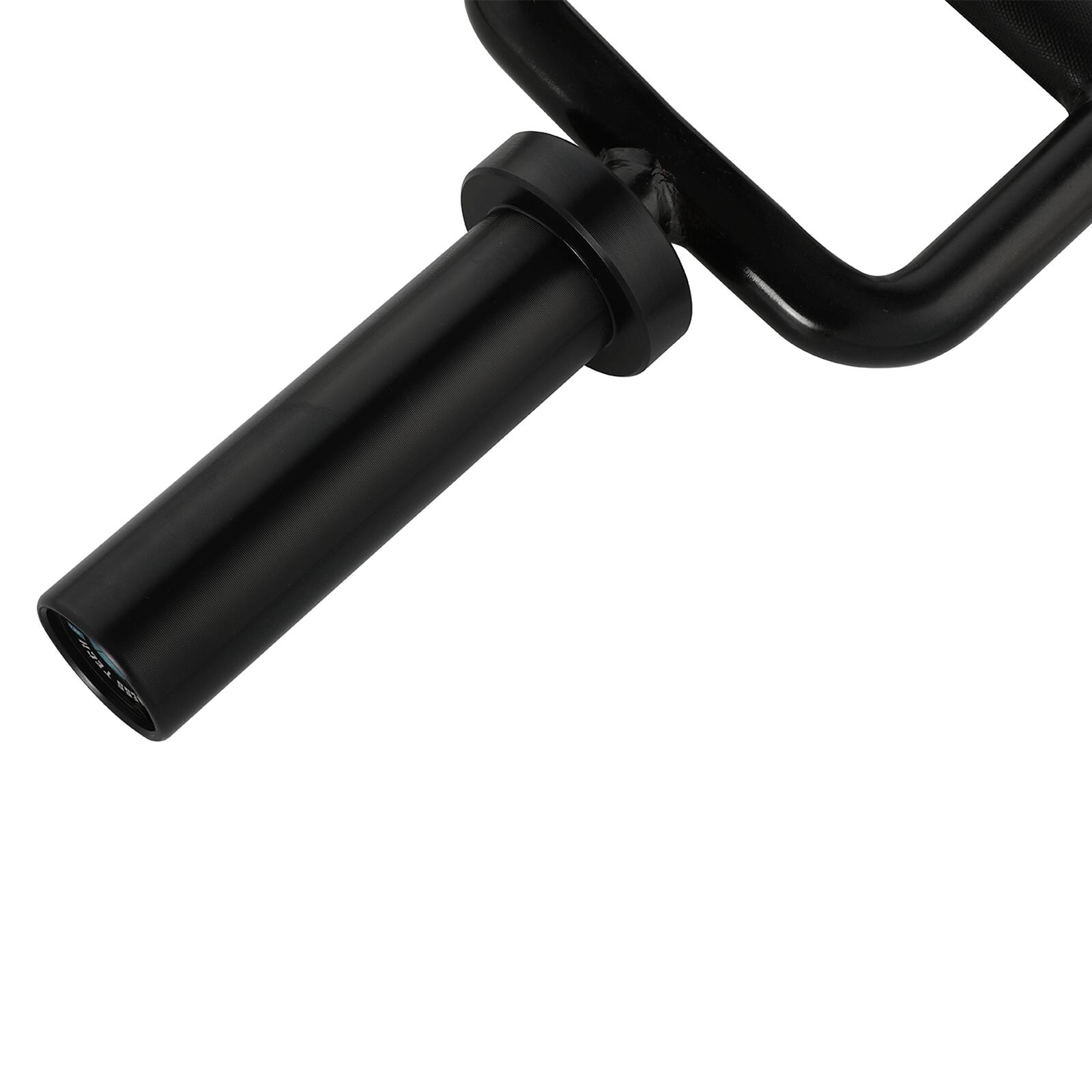 Barra Romana 87,5cm Full Black - 28mm Fitness Tech 7/7