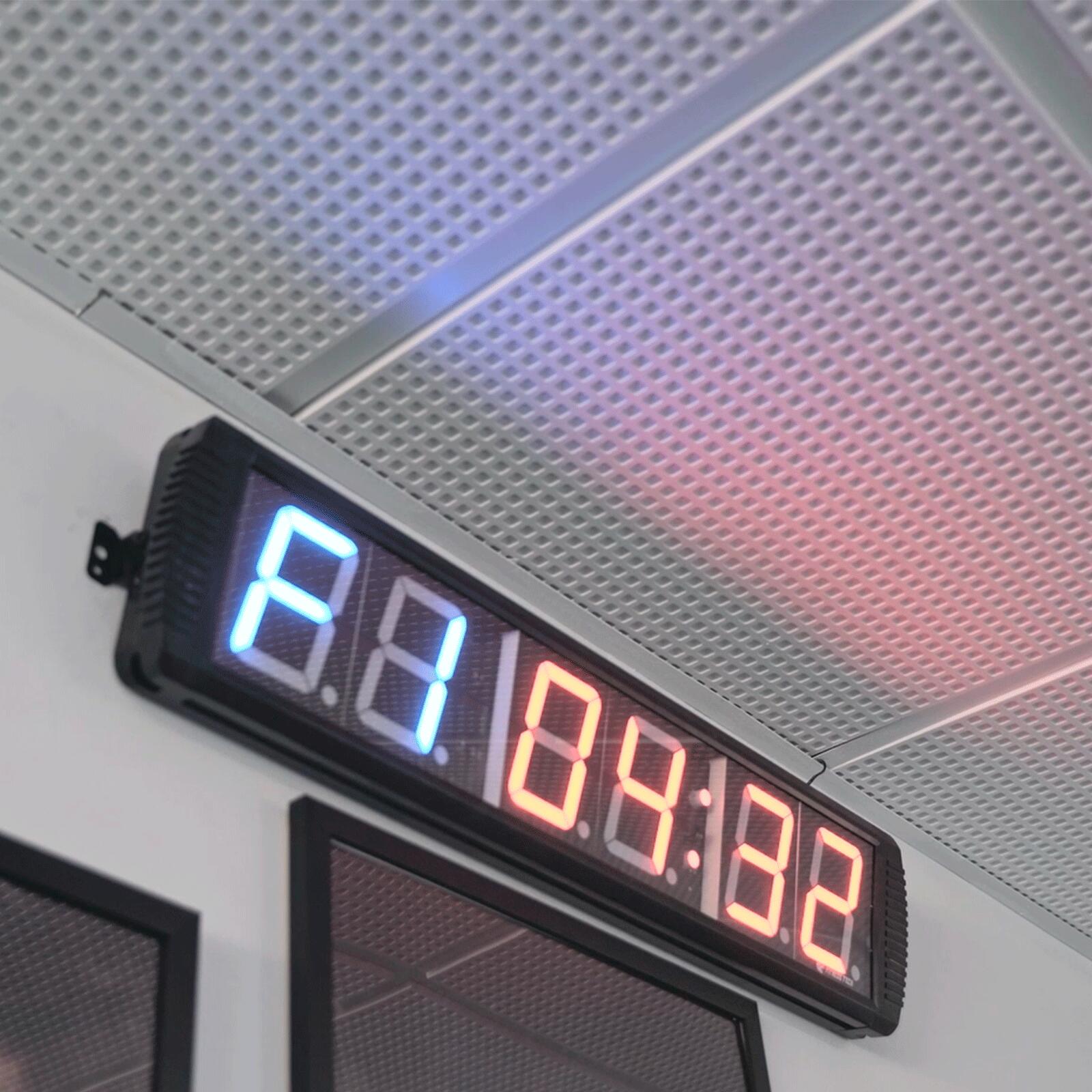 Minuteur Digital Fitness Tech 6/8