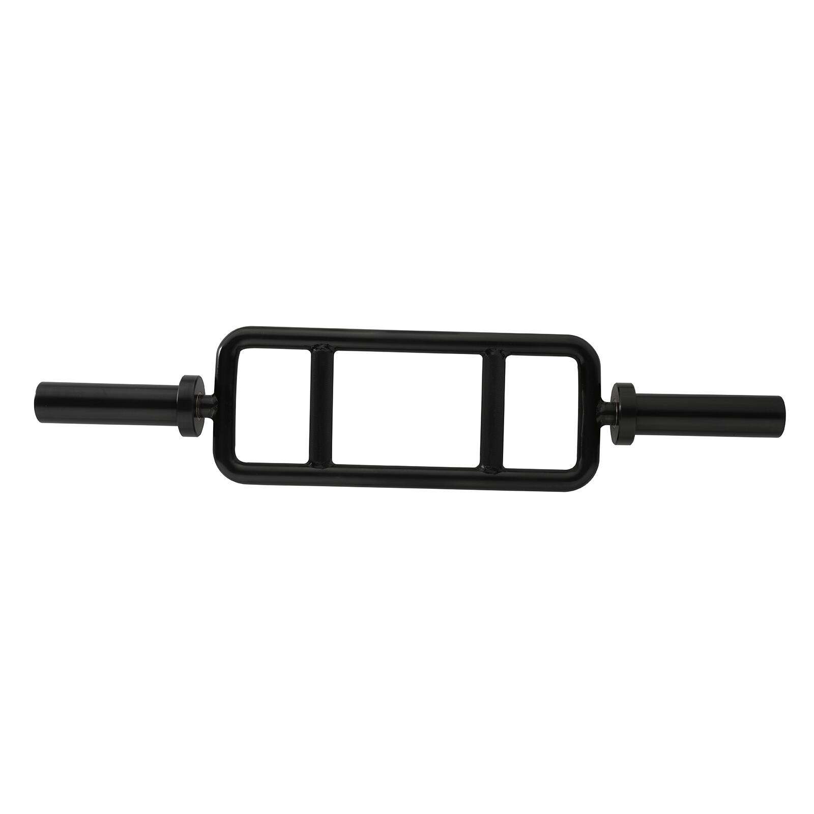 Barra Romana 87,5cm Full Black - 28mm Fitness Tech 3/7