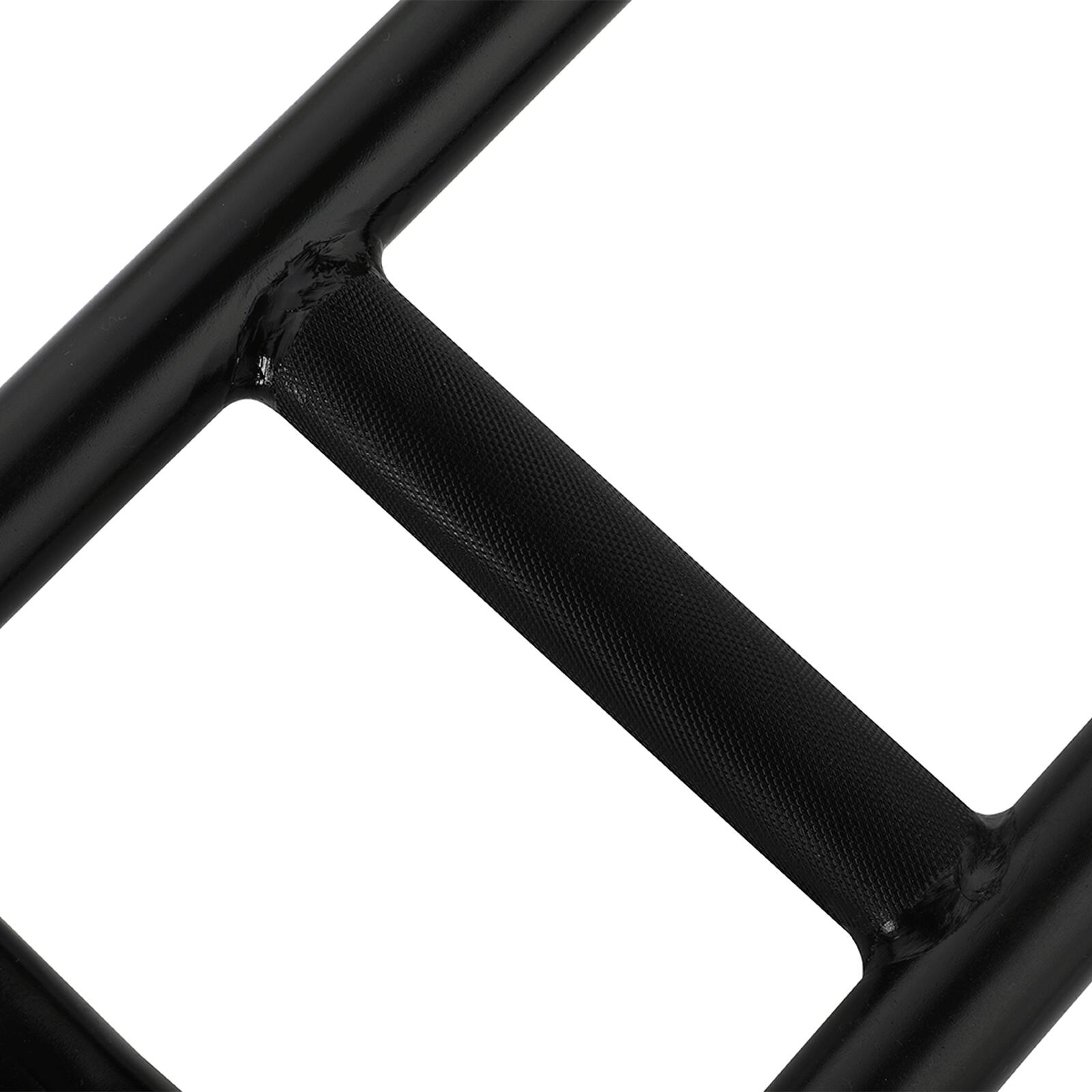 Barra Romana 87,5cm Full Black - 28mm Fitness Tech 6/7