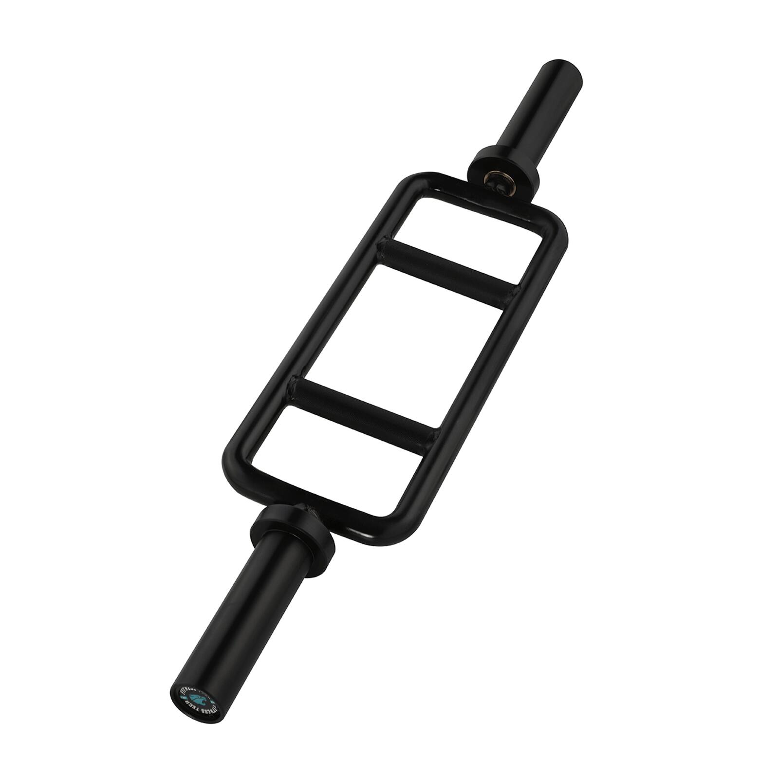 Barra Romana 87,5cm Full Black - 28mm Fitness Tech 1/7