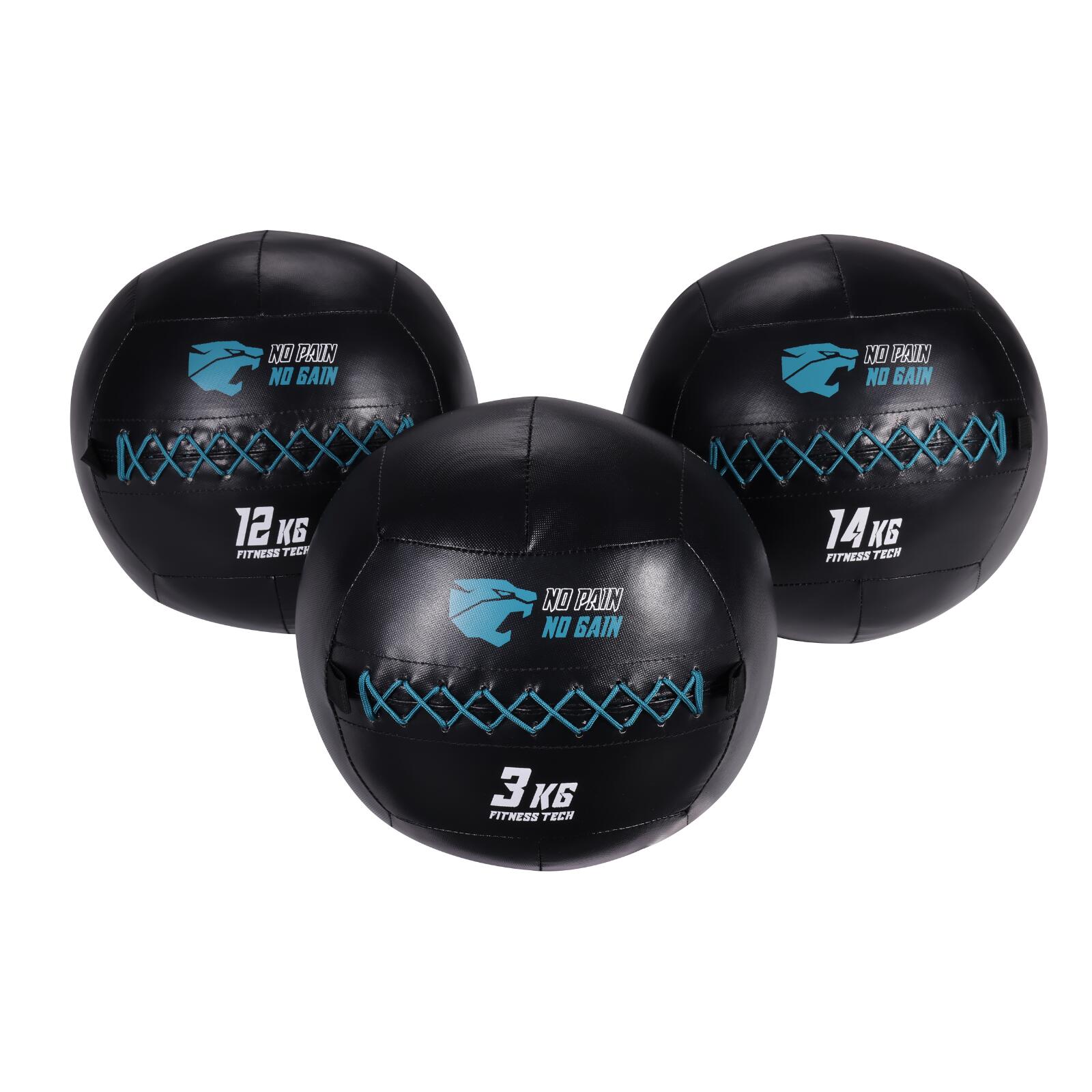 Wall Ball 3kg Fitness Tech 5/8