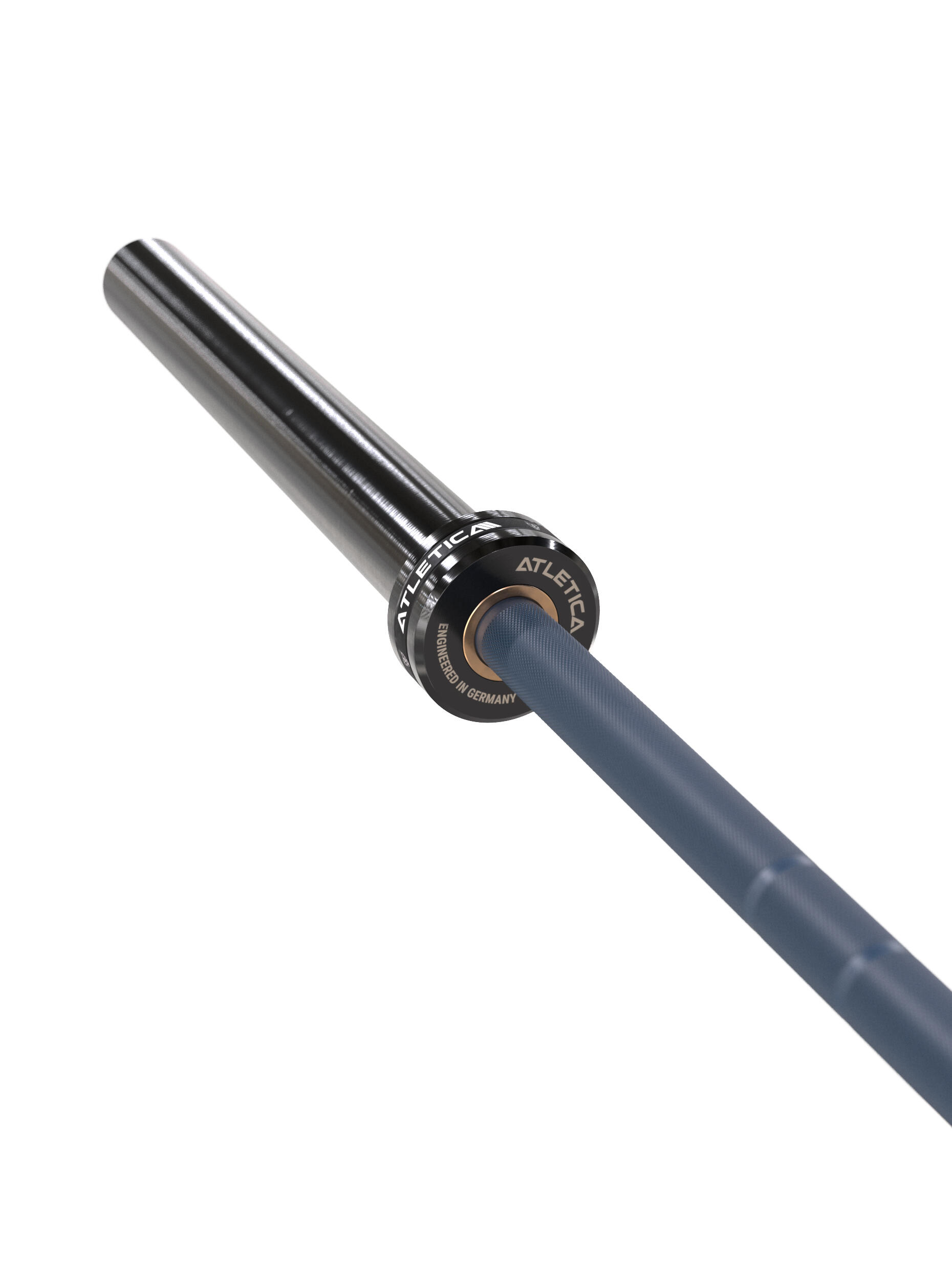 Langhantel | Delta | Dark Blue | 20kg | IPF- & IWF-Markierungen | 50mm 4/7