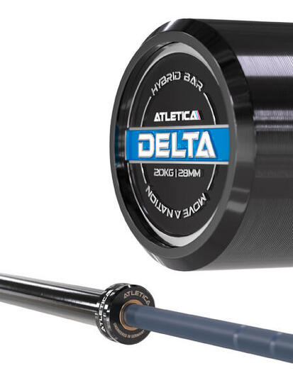 Langhantel | Delta | Dark Blue | 20kg | IPF- & IWF-Markierungen | 50mm