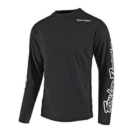 Maglia ciclismo Ragazzo MTB SPRINT Nero