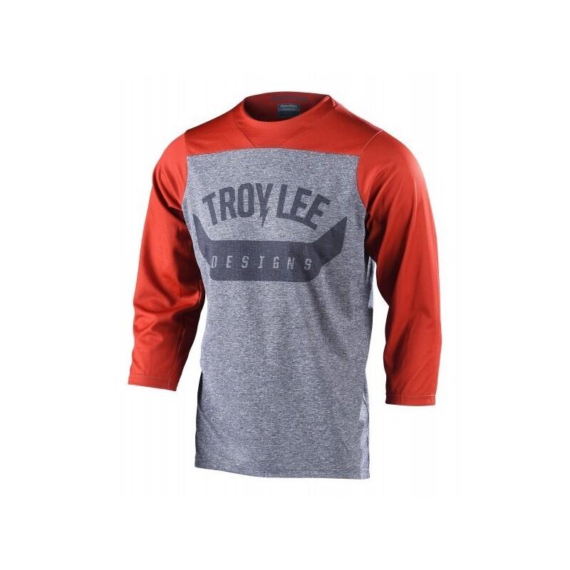 TLD Maillot VTT Ruckus 3/4 - Arc Red Clay Troy Lee Designs 1/2