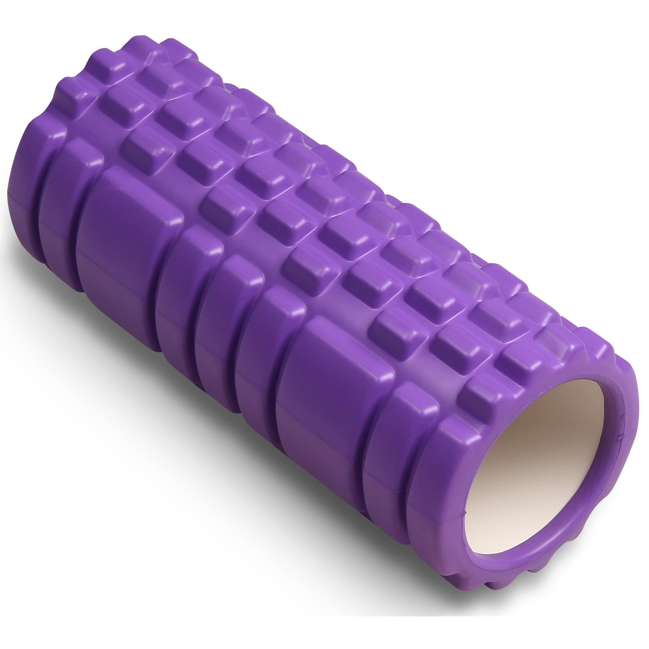 INDIGO SPORTS Foam Roller Rodillo de Espuma Redondo para Masajes y Yoga INDIGO 33*14 cm