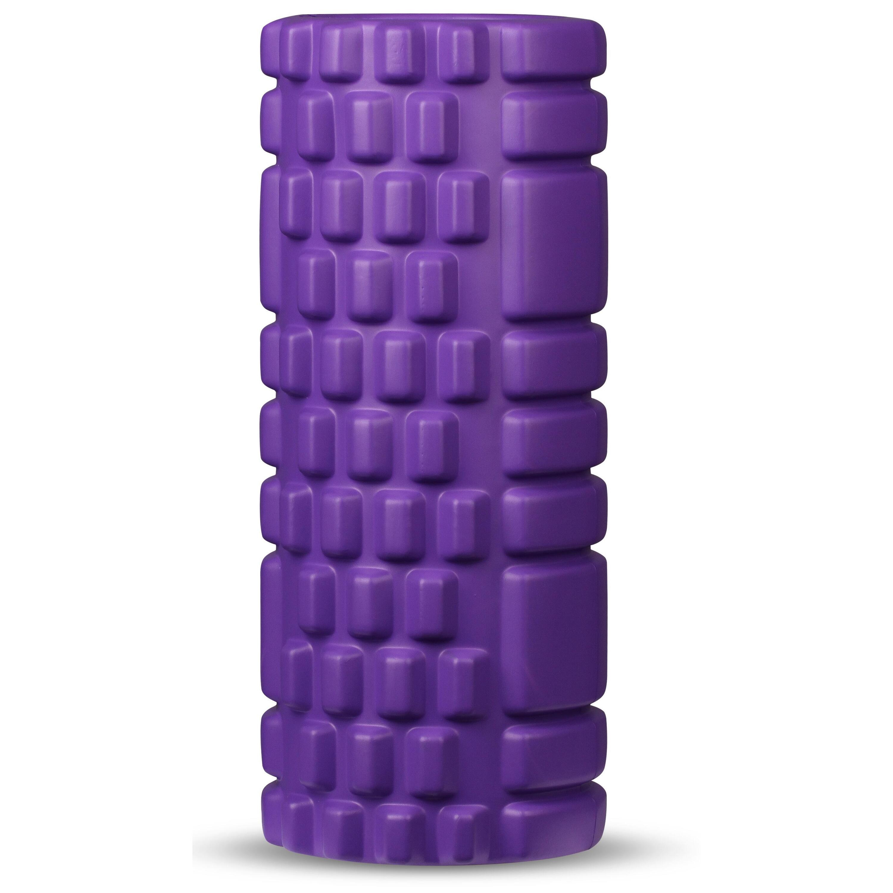 Rouleau en Mousse Rond pour Massages et Yoga INDIGO 33*14 cm 2/5