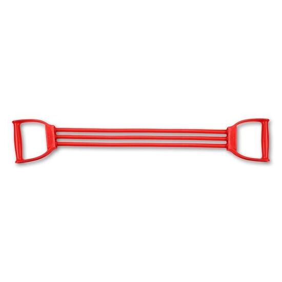Bande Élastique LATEX INDIGO MEDIUM (15-24 kg) 3 Bandes 70 cm Rouge