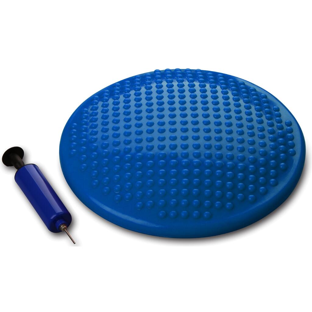 INDIGO Balance Cushion Fitness SLIM with Pump 33 cm
