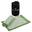 Tapete e Almofada de Massagem INDIGO 67*42*2,5 cm, 38*15*10 cm Verde