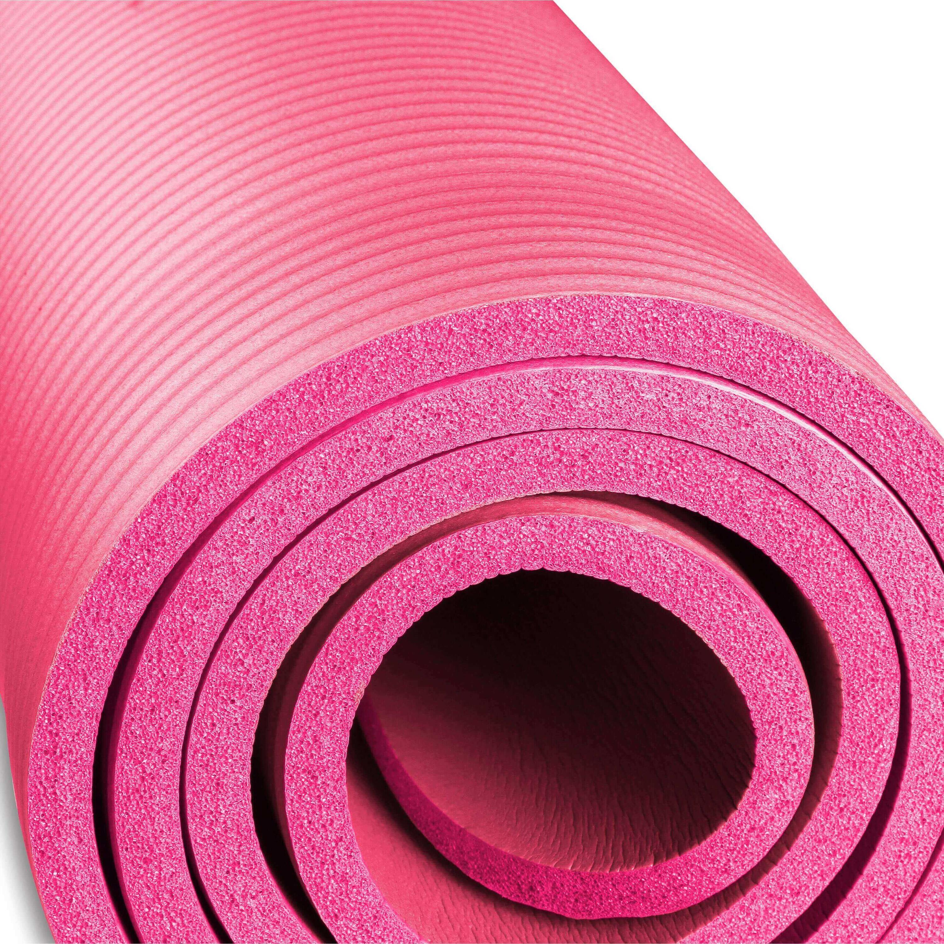 Esterilla de Yoga y Fitness NBR INDIGO 183 * 61 * 1,5 cm Ciclamen 4/5