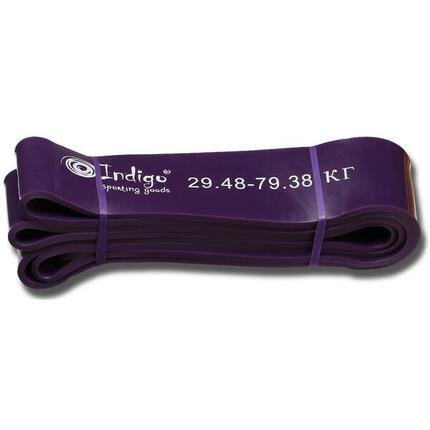 Bande Élastique en Latex INDIGO 208*6.4 cm Violet
