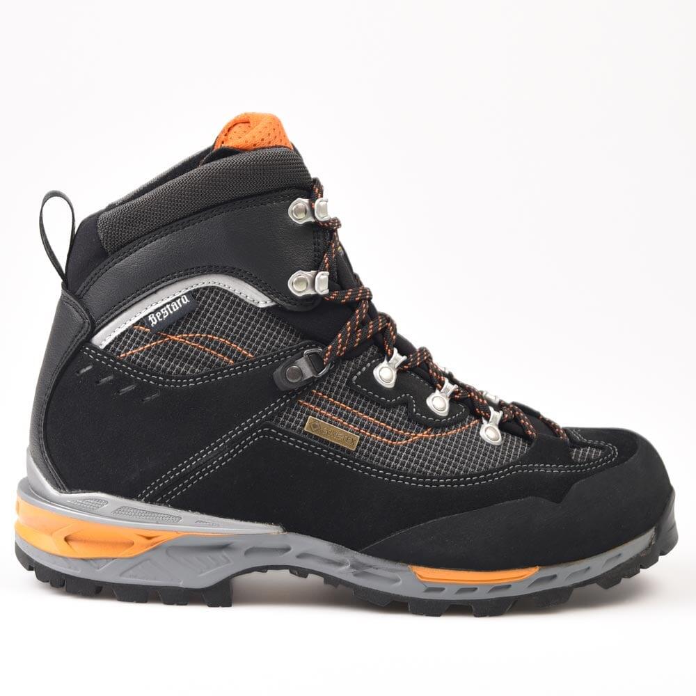 Botas de montanha impermeáveis para homem Bestard AT Quantic Preto