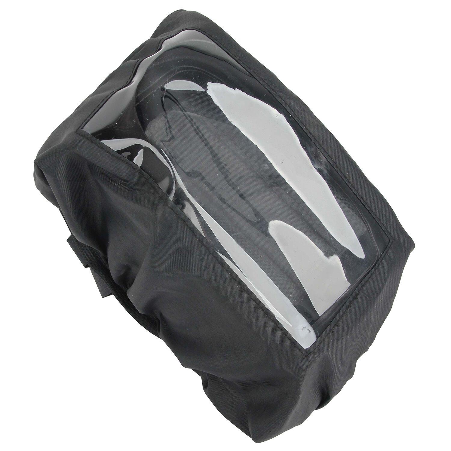 Borsa tubo superiore Rotterdam Top XL SC M-WAVE nera 4/5
