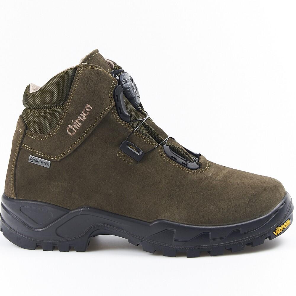 CHIRUCA Botas de caça e montanha para homem Chiruca Hispania Boa 11 verde