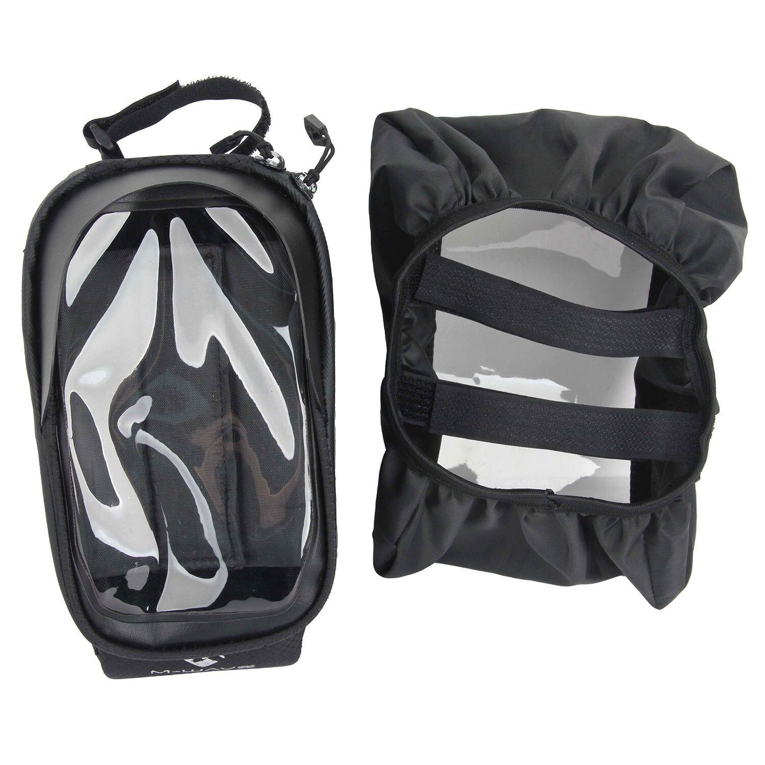 Borsa tubo superiore Rotterdam Top XL SC M-WAVE nera 5/5