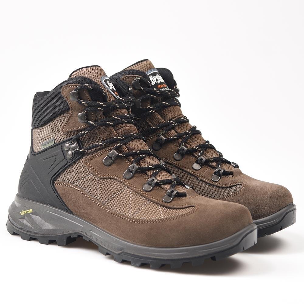 Botas montaña impermeables para hombre Bestard Brot Marrón 3/5